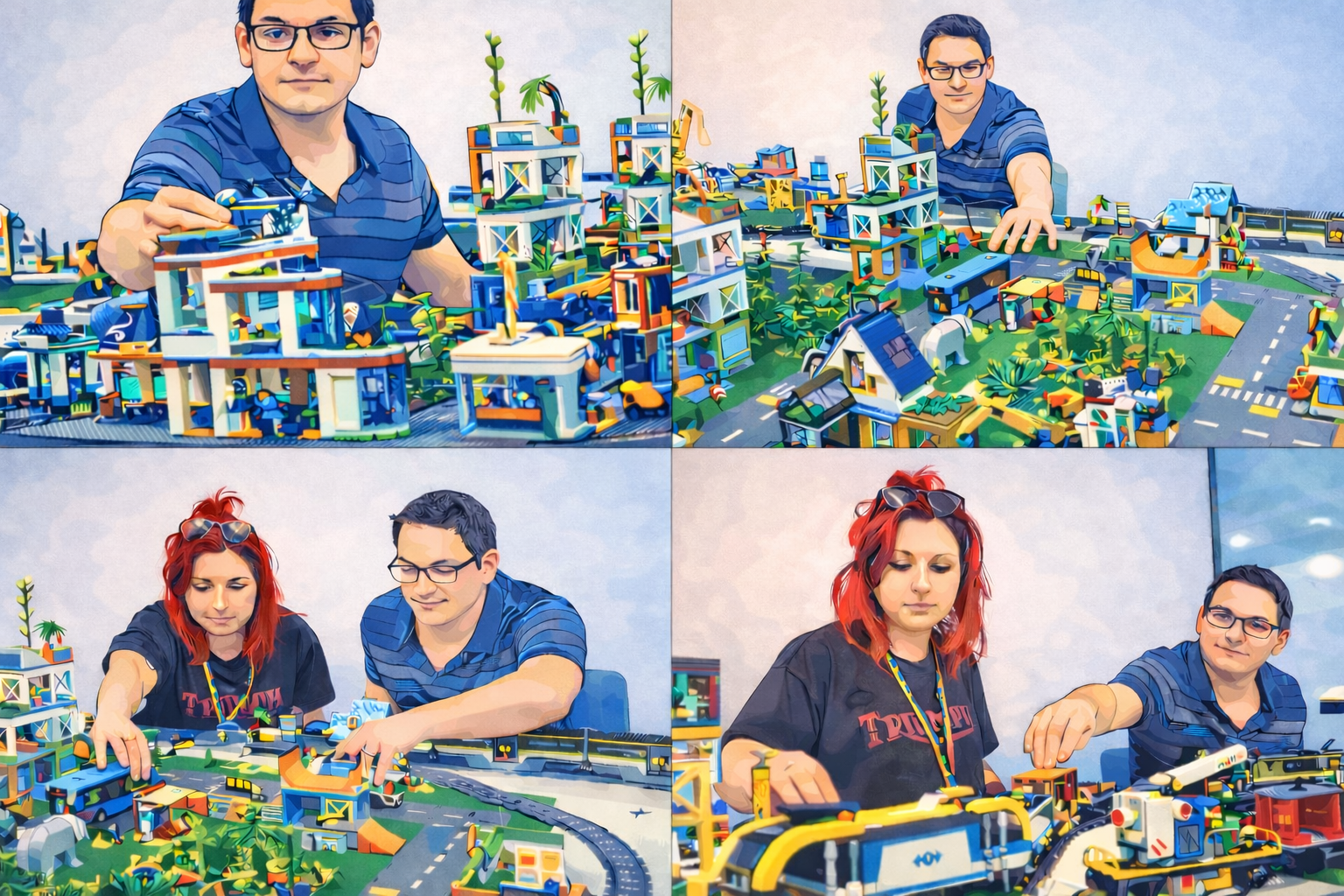 Smart City Lego Lab cover image
