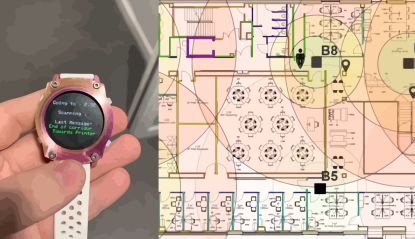 Smartwatch for Indoor Navigation cover image