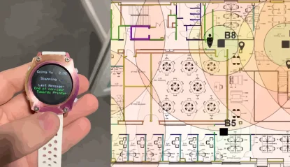 Smartwatch for Indoor Navigation cover image