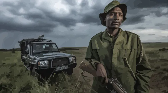 Tracking Poachers using BLE Beacons cover image