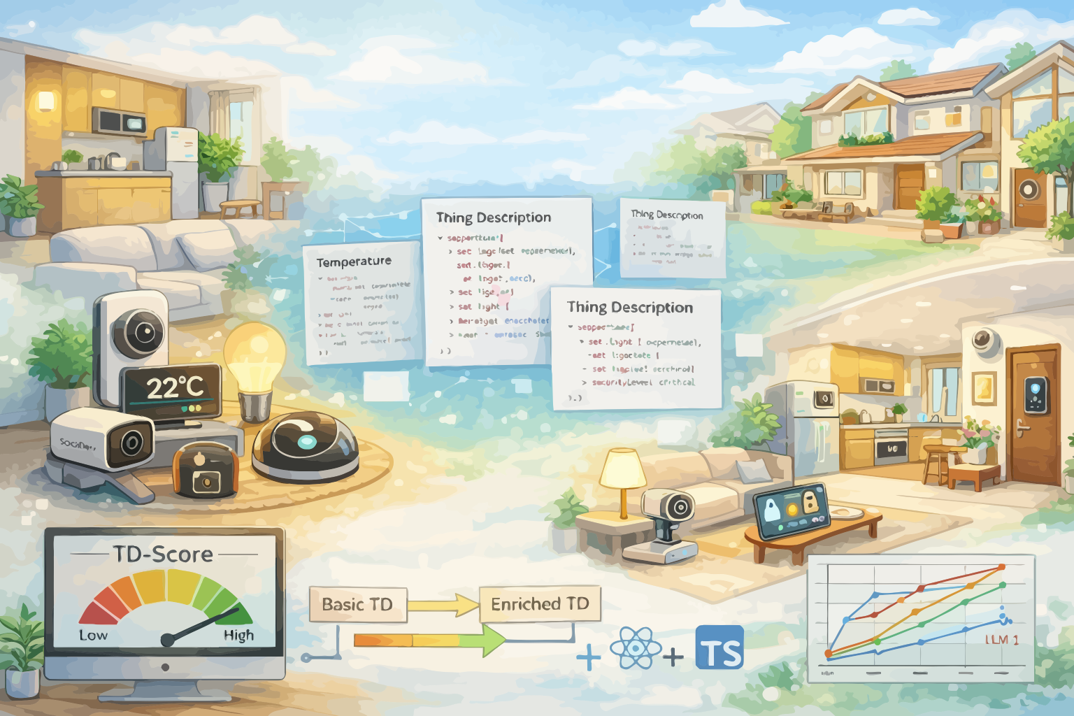 WoT-AI: How Thing Description Quality Shapes LLM-Based IoT Agents cover image