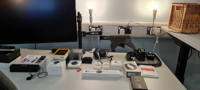 Smart Home Lab equipment