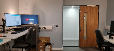 Smart Home Lab sensors