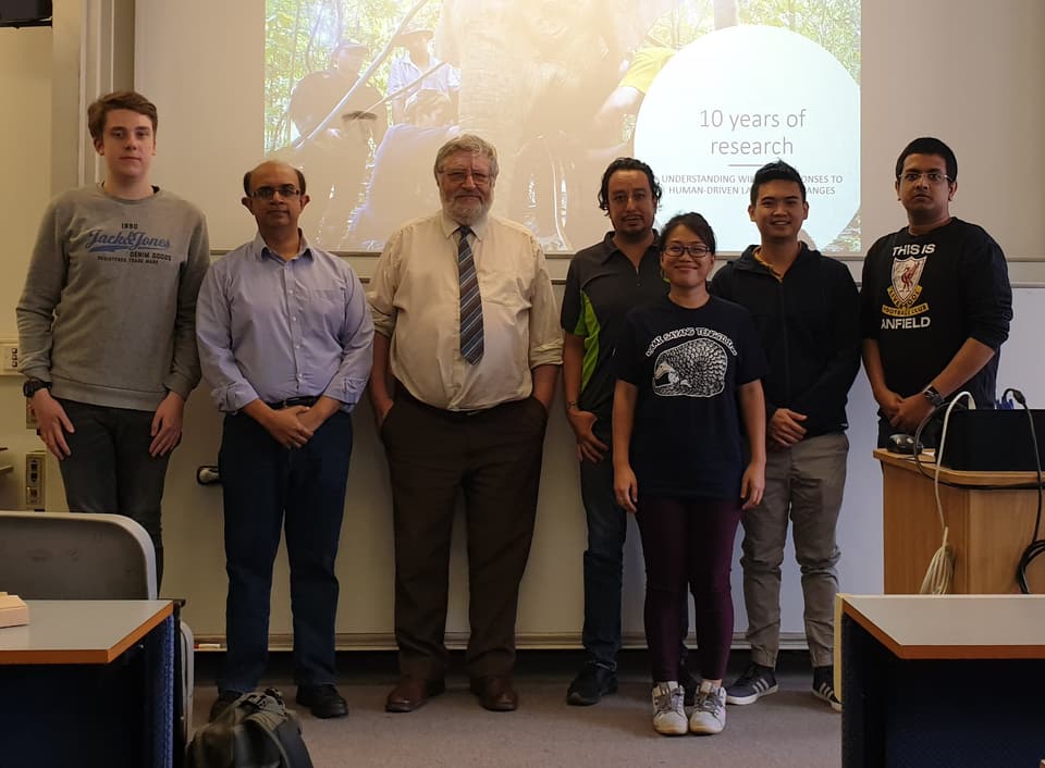 GCRF sustainable IoT workshop at Cardiff University