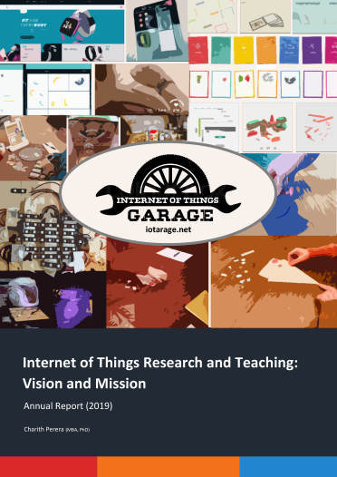 IOT Garage Annual Report 2019 cover
