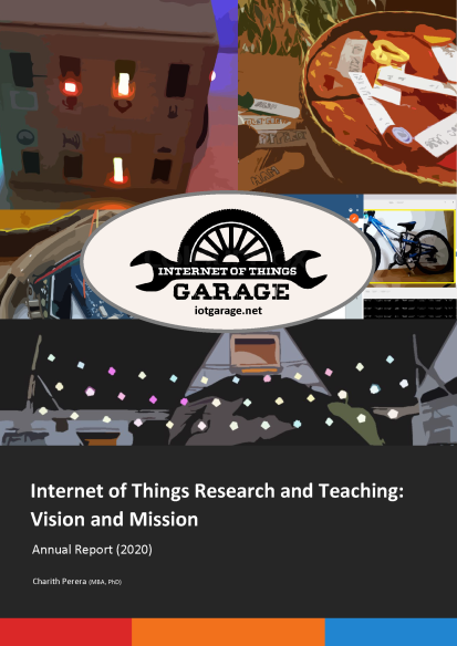 IOT Garage Annual Report 2020 cover