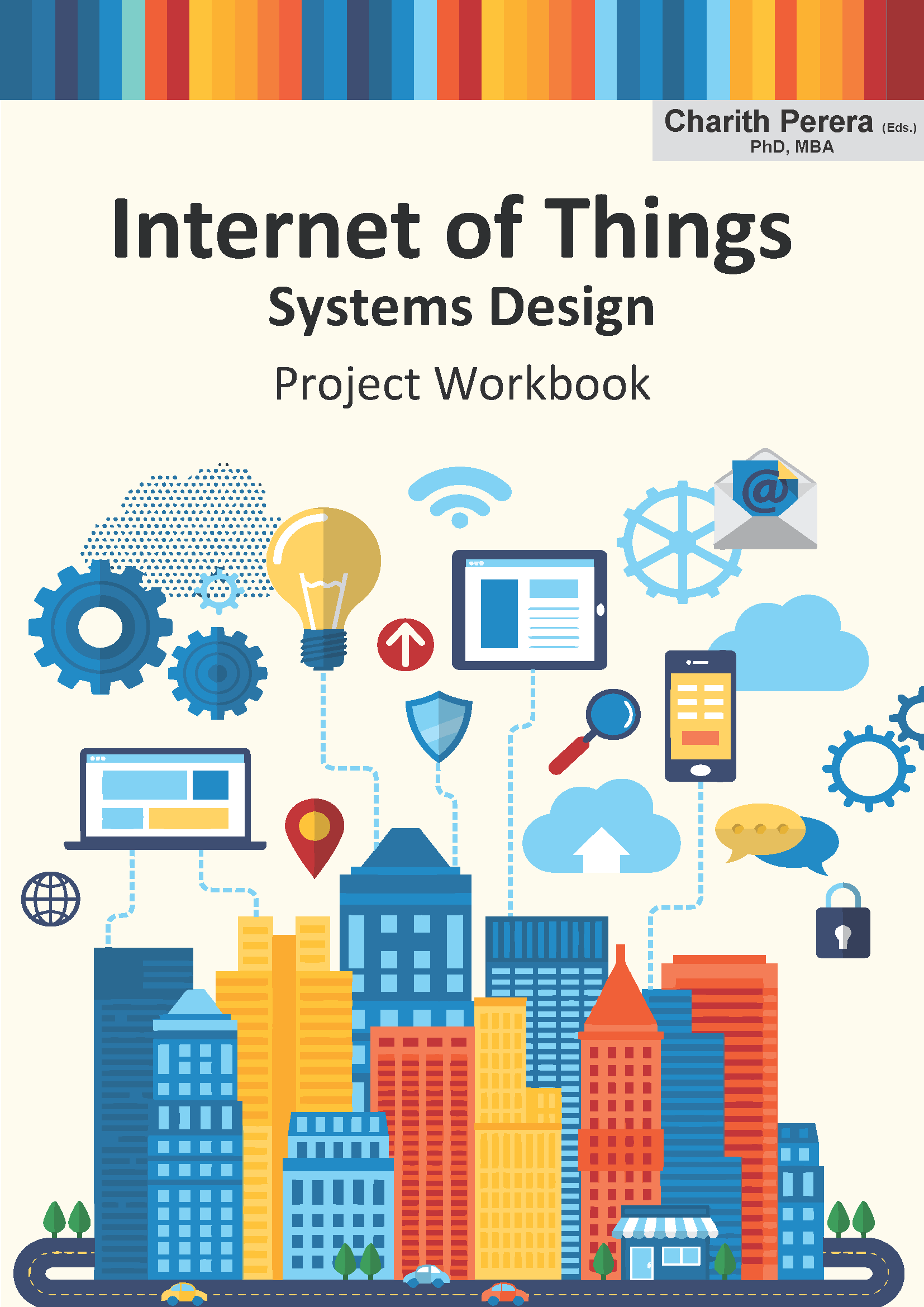 Internet of Things Project Work Book cover
